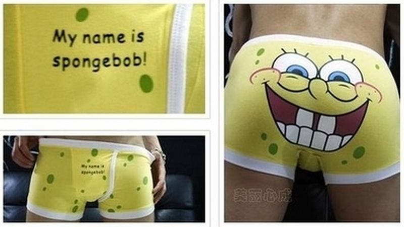 New Sexy Funny Spongebob Patrick Star Men Underwear Boxers Briefs Thong M L Au Ebay
