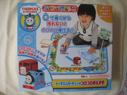 (補貨到)(NEW)2010 Pilot Thomas 神奇水筆水寫畫布 (付公仔路軌車)超值價$248(無折) (V.I.P. 95折)