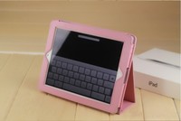 真皮質感帶休眠ipad1 iPad2 保護套 皮套支架 荔枝紋皮革