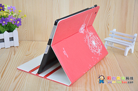 韓國時尚ipad3 保護套可愛ipad2皮套超薄蒲公英外殼