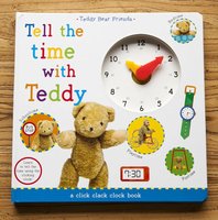 #1976 Tell the Time with Teddyr教小朋友睇時間/圖書/課外書/硬皮書