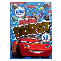 #1992 Disney Cars 3 1000 Sticker Burst 貼紙書/遊戲書/車王/麥坤