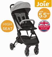 英國 Joie Lite 高座椅 便攜帶型 單向 嬰幼兒 可摺 手推車 bb車
