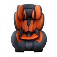 Minimoto 汽車安全座椅 car seat - 橙灰色 YC3007