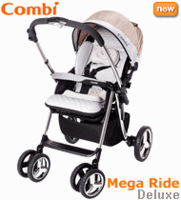 日本 Combi Mega Ride Deluxe 特價 雙向 嬰兒 幼兒 可站立 單手收車 手推車 bb 車