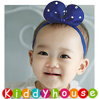 【限時特價】百日宴嬰兒影相用品/女童賀新年 聖誕節派對髮飾~閃閃大耳朵頭飾髮帶 兒童髮飾 Elastic Bunny Ear Headband H324 現貨