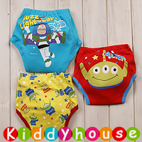 bb嬰兒用品~嬰幼兒三層棉質防水學習/戒(介)片/隔尿褲(3條套裝) BB1152 現貨