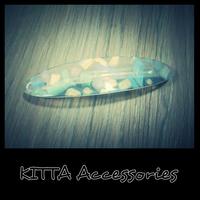 K16 半透明幻彩髮夾