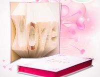 【2018情人節禮物推介】新款DIY手工LOVE立體情書 - 提供代摺服務 (男朋友 女朋友 生日 求婚 禮物)