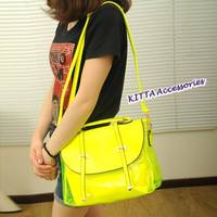BAG1031 新款透明手提包/斜咩袋
