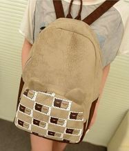 BAG1067 韓版可愛小豬背囊/書包
