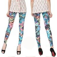 【現貨】35011 百搭印花褲 Legging (字母款)