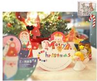 新款韓國MERRY CHRISTMAS 立體聖誕卡/聖誕佈置 (10張) - 聖誕樹款