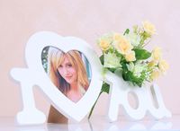 ❤ 情人節禮物2018 ❤ I Love You 歐式實木創意掛牆相框相架