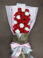 2018預訂情人節香皂花花束 (送中西區,香港仔,黃竹坑商業大廈)