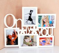❤ 2018新居入伙禮物 ❤ Only You 歐式創意掛牆相框相架 (男朋友 女朋友 生日 情人節 結婚 新居入伙 禮物)