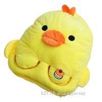 ღ 2018 情人節禮物推介 ღ 小黃鴨公仔冬天保暖USB加熱暖腳Cushion