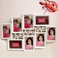 ❤ 結婚佈置用品/求婚禮物 ❤ 創意Live Laugh Love組合情侶結婚大相架