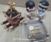 創意DIY音樂盒情侶座枱相架 ❤ 情人節禮物 生日禮物精選推介