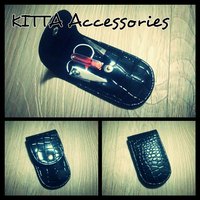 K23 黑色仿皮修眉修甲套裝