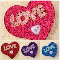 ❤ 2018女朋友情人節禮物推介❤ LOVE拼字香皂玫瑰花禮盒