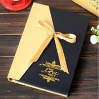 【情人節DIY禮物推介】高級蝴蝶結 My Love Story DIY手工自制相簿連禮盒 (送男朋友女朋友)