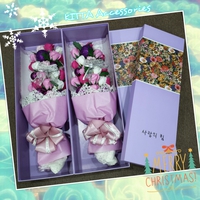 韓國聖誕節特別版Merry Christmas香皂玫瑰花束 (女朋友 老婆 聖誕禮物)