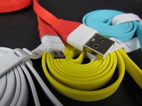「新款」自動斷電手機充電數據傳輸Micro-USB線 (Samsung LG HTC Sony Android適用)