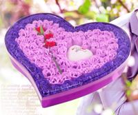 ❤ 熱賣女朋友生日情人節首選 (現貨) ❤ 浪漫精裝100朵玫瑰香皂花 (配LOVE YOU 閃燈)