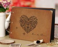 【男朋友/女朋友情人節禮物】 Love You Forever 心心 DIY 情侶手工自製相簿