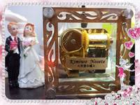 2018 女朋友生日/情人節禮物 - 創意DIY心意相架天空之城音樂盒(可放情侶相/結婚相)