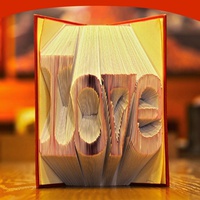 新款 DIY 手作 LOVE 3D立體情書 (求婚禮物,結婚宴佈置用品,女朋友男朋友 生日 情人節禮物 現貨)