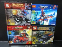 2013年Cutieshop153 益智啟蒙玩具積木~ 小玩具lego 反斗車王/每盒 #141633