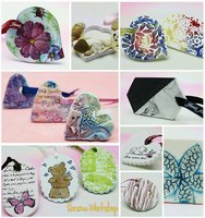 2018年5月1日手作擴香石工藝(進階)證書