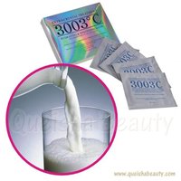 3003°C 牛奶乳酪美白面膜(6片盒裝 - 每片內附面膜及頸膜各一)