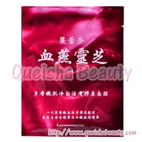 Lavanessa Swiss 血燕靈芝美肌嫩白面膜連頸膜紙 1片